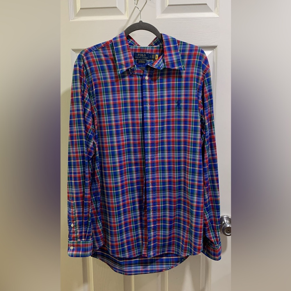 Polo button up